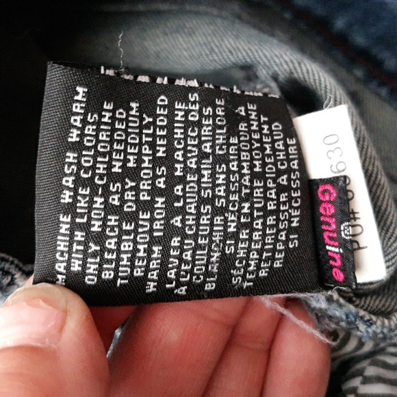 VOLCOM Jeans size 11 "killer Vest Girl" - Picture 11 of 12